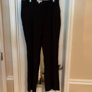 Chicos black pants, Chicos size 2.5